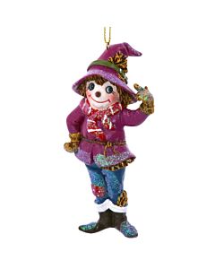 Gisela Graham Scarecrow Wizard of Oz Decoration
